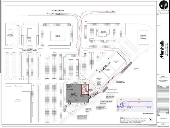 Walmart Retail Plaza: 191 Walmart Way, Maysville, KY 41056
